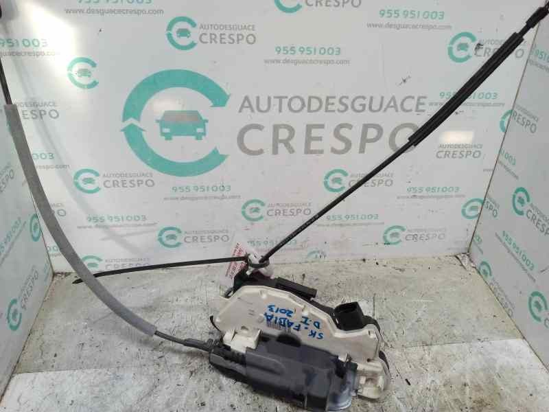 CERRADURA PUERTA DELANTERA IZQUIERDA 1S1837015B  - imagen 1