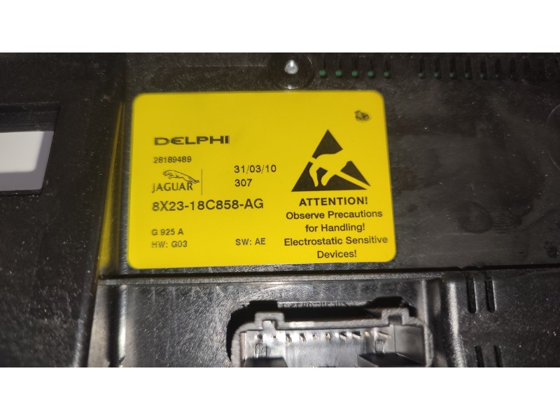 SISTEMA AUDIO / RADIO CD 8X2318C858AG  - imagen 3