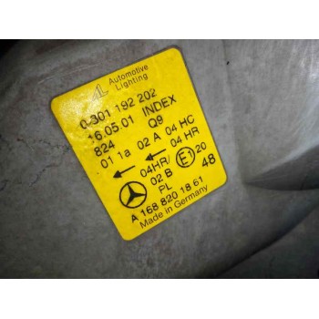 FARO DERECHO A1688201861 0301192202  - miniatura 2