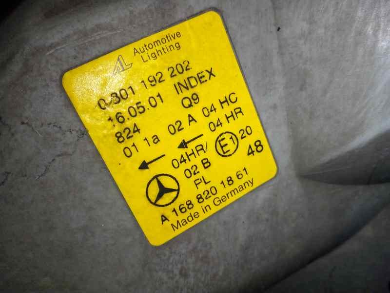 FARO DERECHO A1688201861 0301192202  - imagen 2