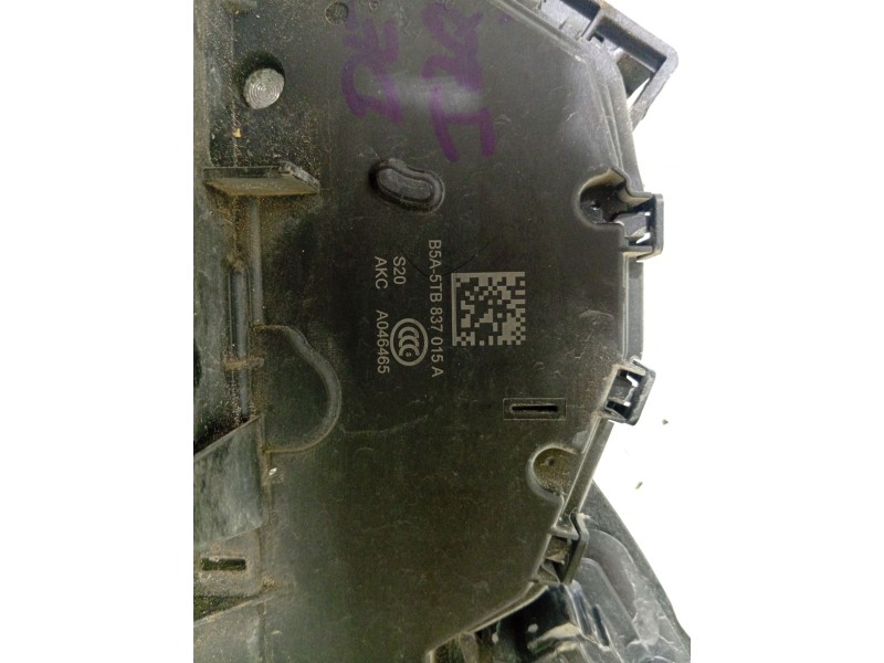 CERRADURA PUERTA DELANTERA IZQUIERDA 5TB837015A / 5TB837015E  - imagen 2