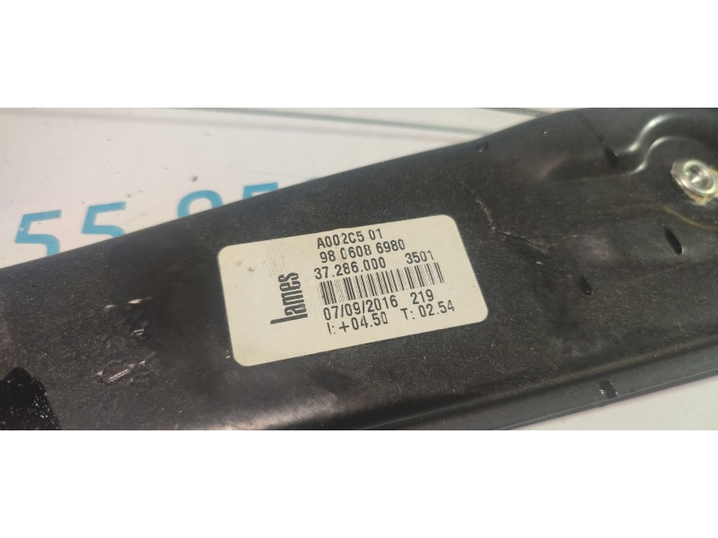 ELEVALUNAS DELANTERO IZQUIERDO 9806087080  - imagen 2