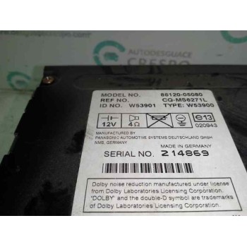 SISTEMA AUDIO / RADIO CD 8612005080  - miniatura 2