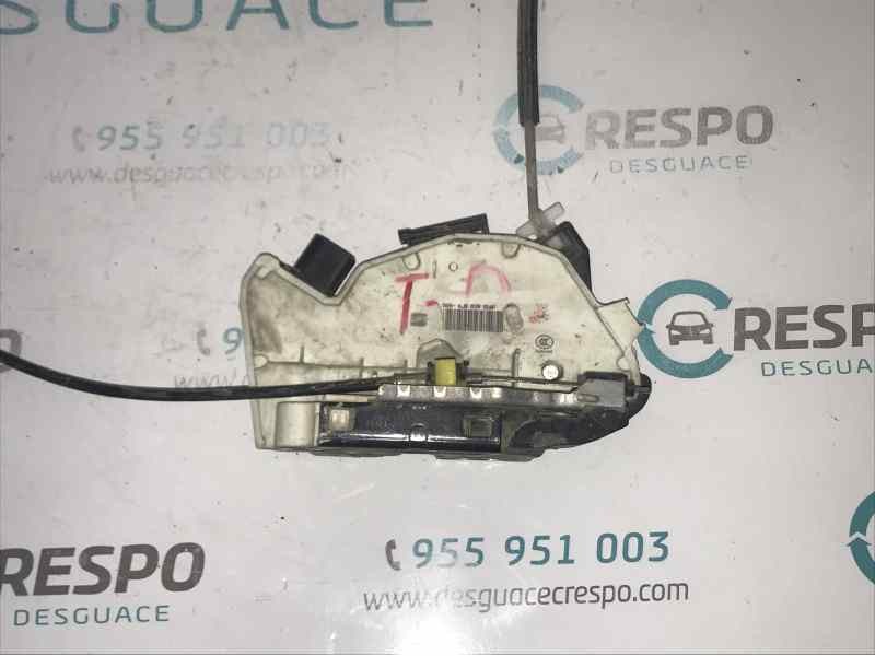 CERRADURA PUERTA TRASERA DERECHA 6J0839016F  - imagen 1