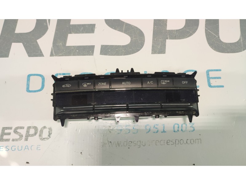 MANDO CLIMATIZADOR A2129008608  - imagen 1