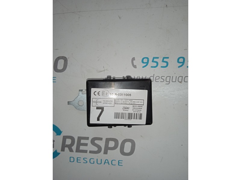 MODULO ELECTRONICO 8974102230  - imagen 1