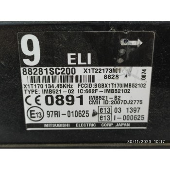 MODULO ELECTRONICO 88281SC200 X1T22173M1  - miniatura 2