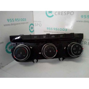 MANDO CALEFACCION / AIRE ACONDICIONADO 5G0908426T 