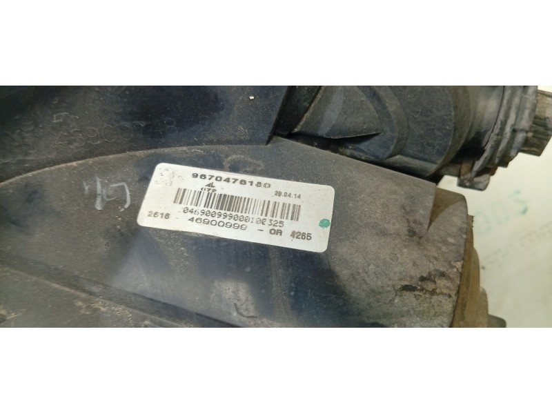 FARO ANTINIEBLA DERECHO 9670476180  - imagen 3