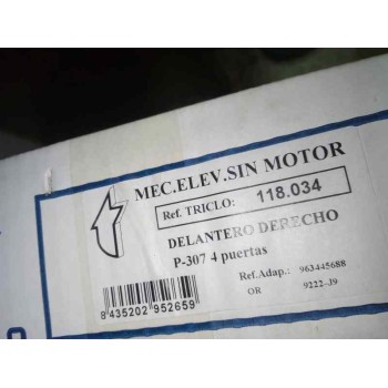 ELEVALUNAS DELANTERO DERECHO 963445688 118034  - miniatura 2