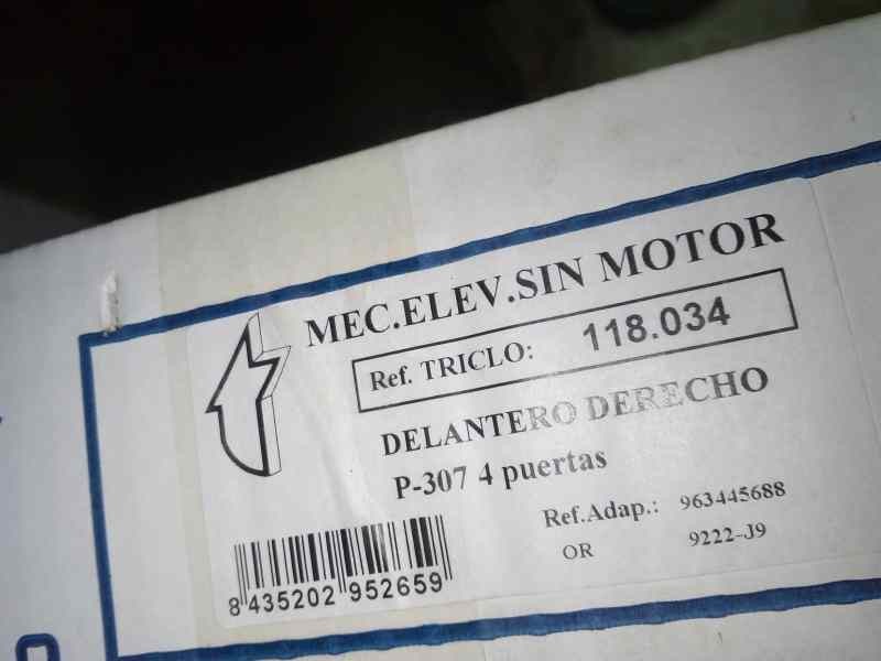 ELEVALUNAS DELANTERO DERECHO 963445688 118034  - imagen 2