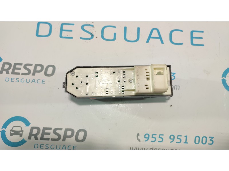 MANDO ELEVALUNAS DELANTERO IZQUIERDO 0541D65  - imagen 2