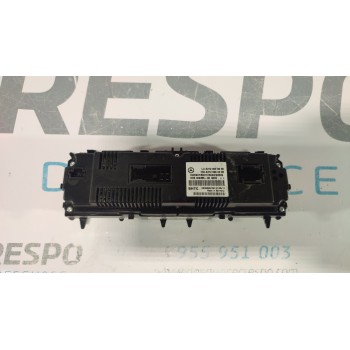 MANDO CLIMATIZADOR A2129008608  - miniatura 2