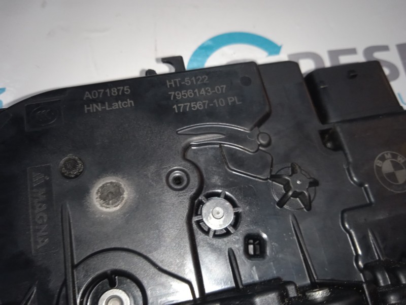 CERRADURA PUERTA TRASERA IZQUIERDA 17756710 A71875 - imagen 4