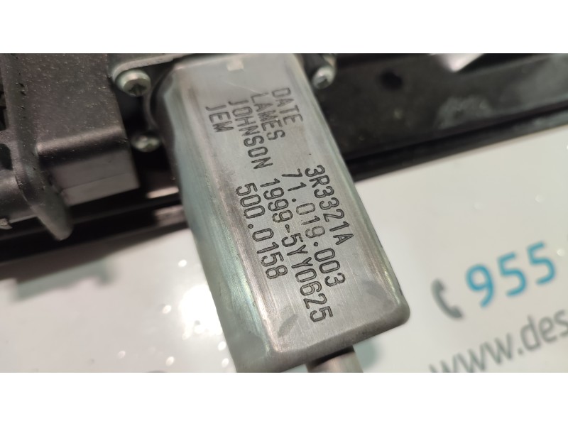 ELEVALUNAS TRASERO DERECHO 7349512  - imagen 2