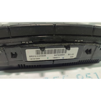 MANDO CLIMATIZADOR A2129008608  - miniatura 3