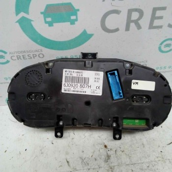 CUADRO INSTRUMENTOS 6J0920807H  - miniatura 2