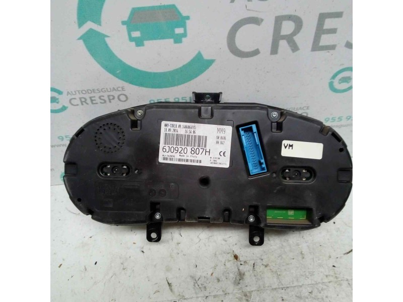 CUADRO INSTRUMENTOS 6J0920807H  - imagen 2