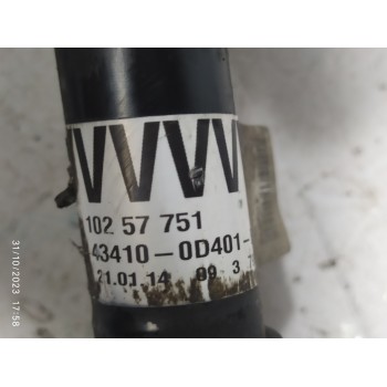 TRANSMISION DELANTERA DERECHA 434100D401 10257751  - miniatura 2