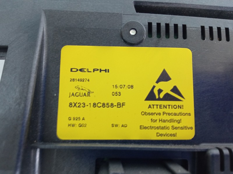 MANDO CALEFACCION / AIRE ACONDICIONADO 8X2318C858BF  - imagen 4