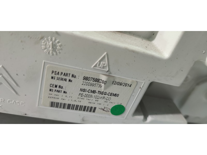 CUADRO INSTRUMENTOS 9807588280  - imagen 3