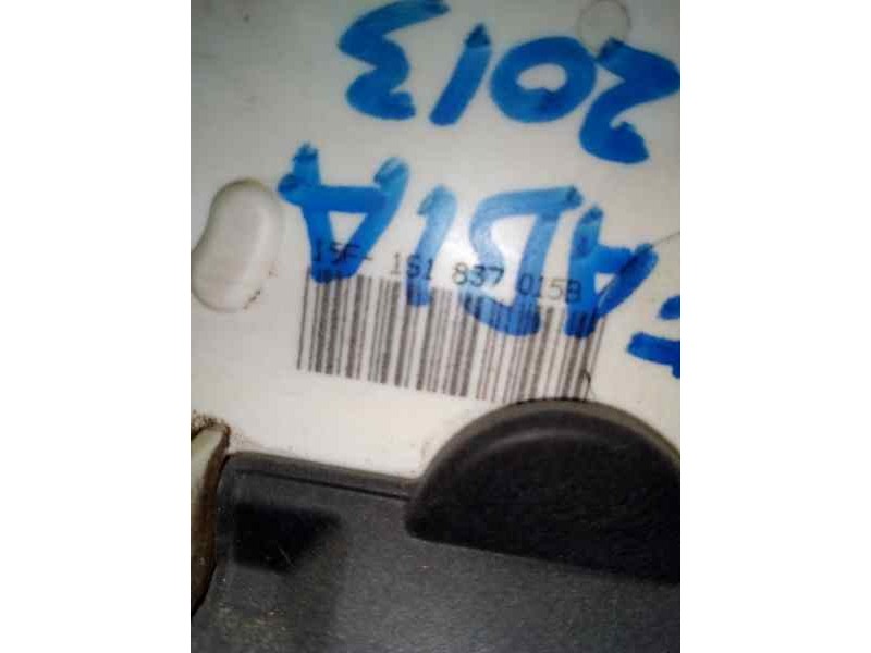 CERRADURA PUERTA DELANTERA IZQUIERDA 1S1837015B  - imagen 2