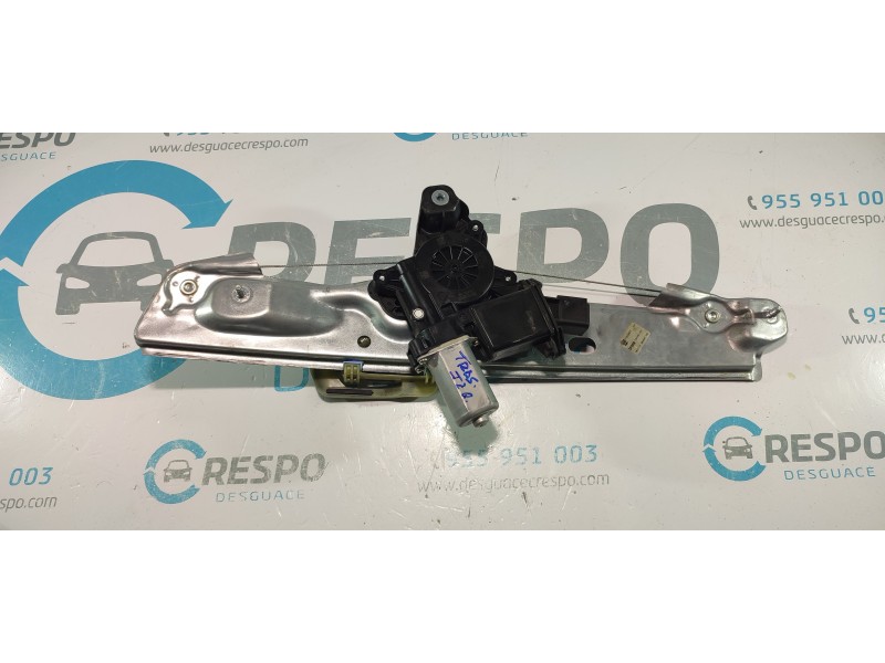 ELEVALUNAS TRASERO IZQUIERDO 13406677  - imagen 1