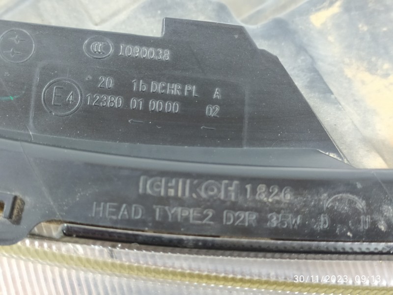 FARO DERECHO 12380020000  - imagen 4