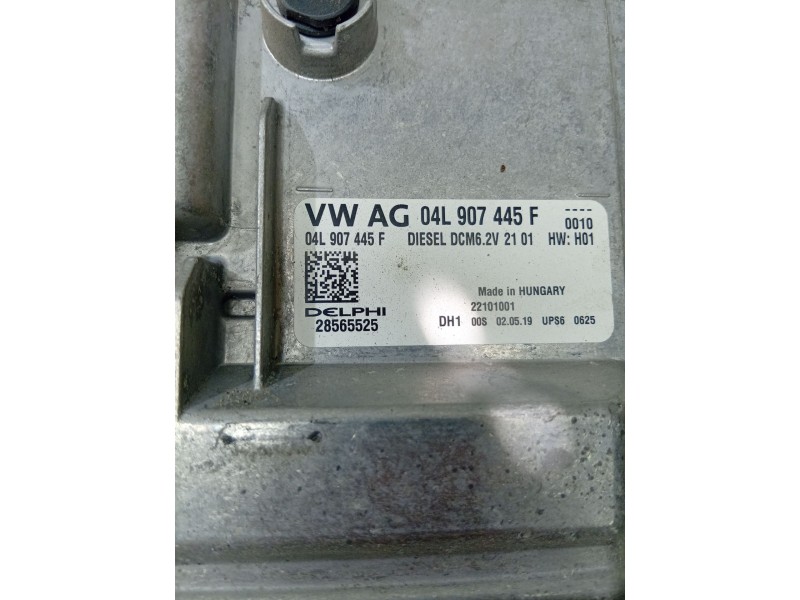 CENTRALITA MOTOR UCE 04L907445F 28565525  - imagen 2