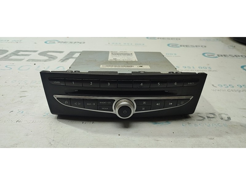 SISTEMA AUDIO / RADIO CD 28184JY00A  - imagen 1