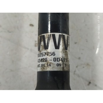 TRANSMISION DELANTERA IZQUIERDA 434200D411 10257756  - miniatura 2