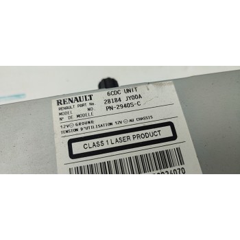 SISTEMA AUDIO / RADIO CD 28184JY00A  - miniatura 2