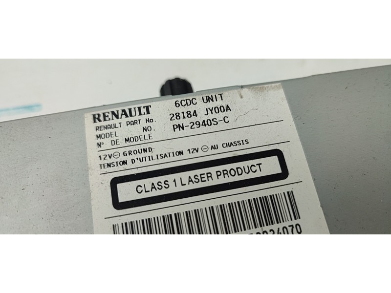 SISTEMA AUDIO / RADIO CD 28184JY00A  - imagen 2