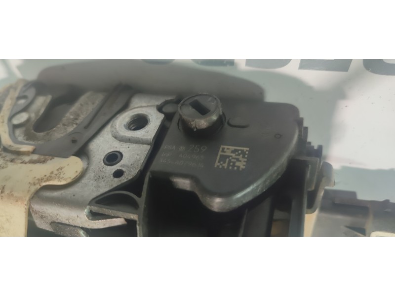 CERRADURA PUERTA DELANTERA IZQUIERDA 006259  - imagen 2