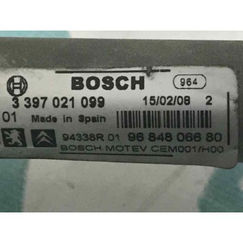 MOTOR LIMPIA DELANTERO 9684806680  - miniatura 3