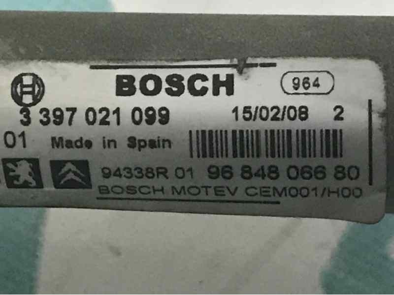 MOTOR LIMPIA DELANTERO 9684806680  - imagen 3