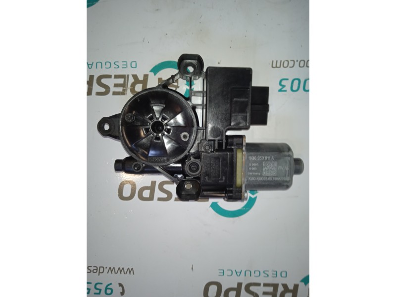 MOTOR ELEVALUNAS TRASERO IZQUIERDO 5Q0959811A  - imagen 2