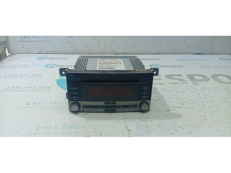 SISTEMA AUDIO / RADIO CD 86201SC401  - imagen 1
