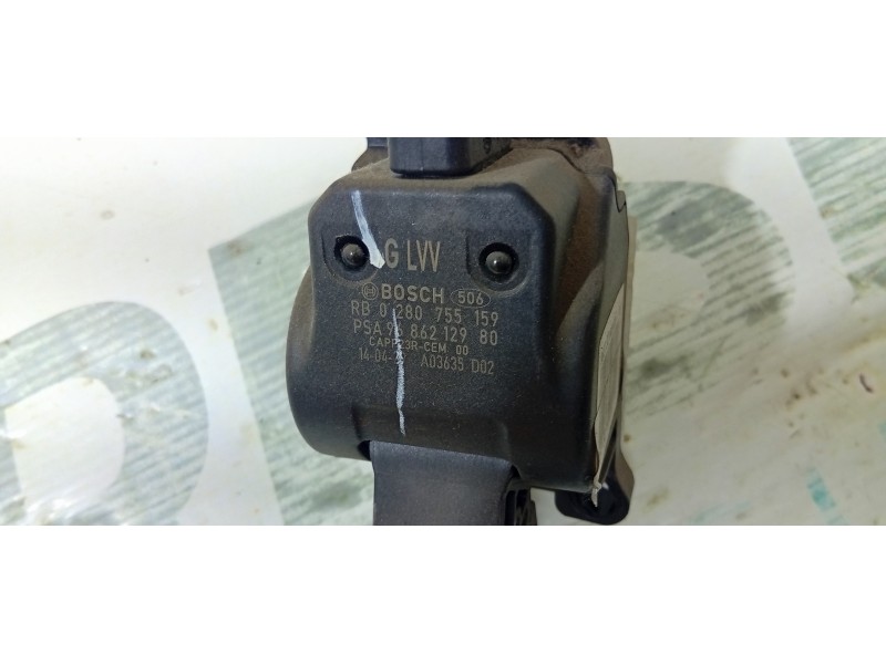 POTENCIOMETRO PEDAL 9686212980  - imagen 3