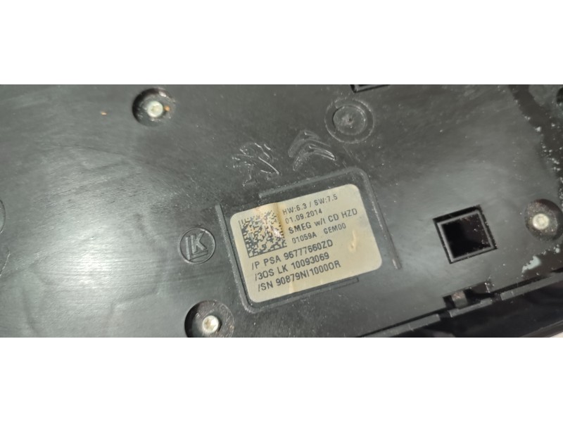 MANDO MULTIFUNCION 96777660ZD  - imagen 4