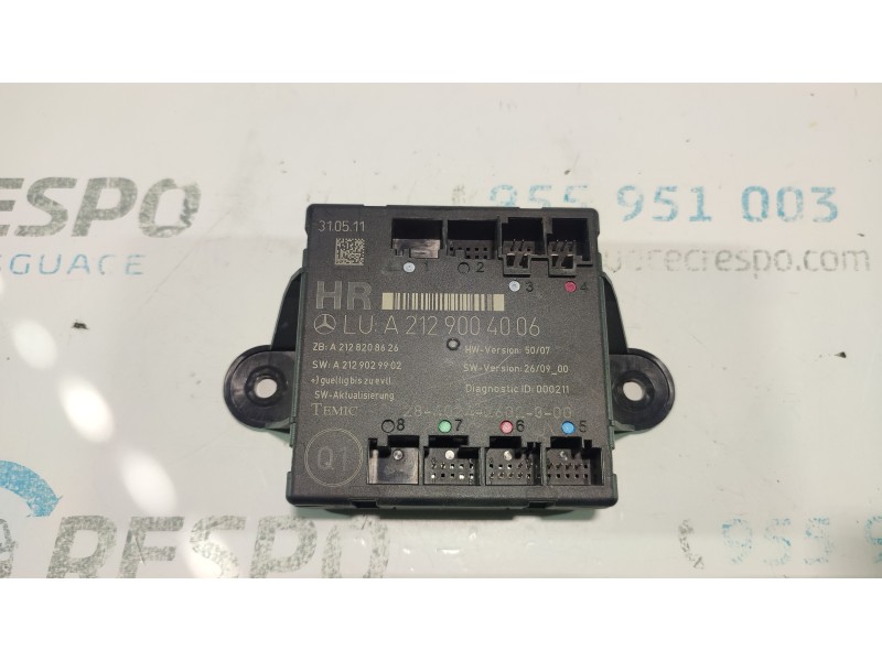 CENTRALITA CIERRE A2129004006  - imagen 1