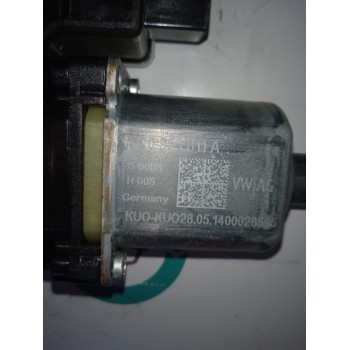 MOTOR ELEVALUNAS TRASERO IZQUIERDO 5Q0959811A  - miniatura 3