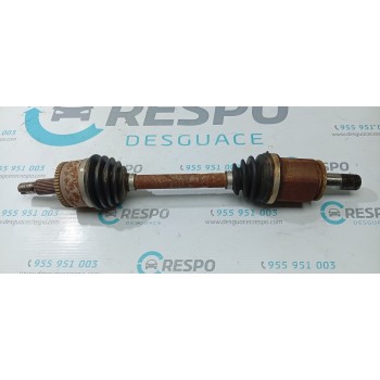 TRANSMISION DELANTERA IZQUIERDA 