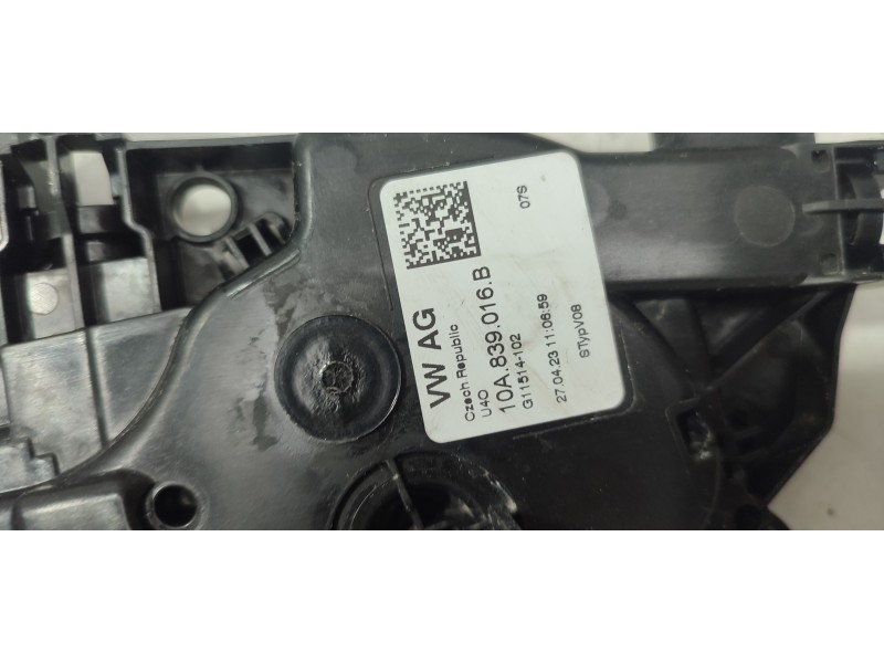 CERRADURA PUERTA TRASERA DERECHA 10A839016B  - imagen 2