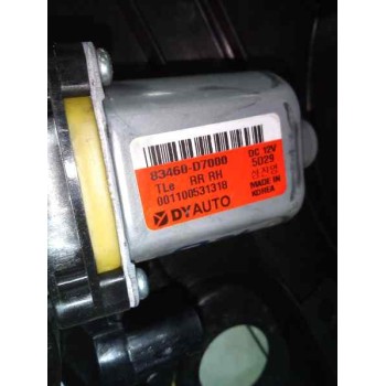 ELEVALUNAS TRASERO DERECHO 83460D7000  - miniatura 2