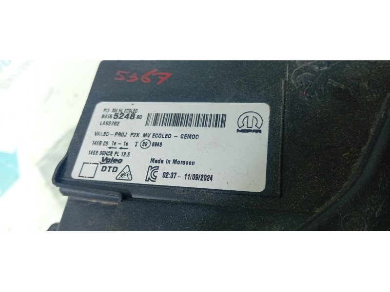 FARO DERECHO 9855524880  - imagen 6