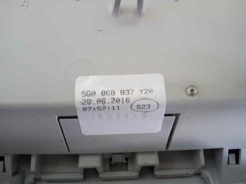 LUZ INTERIOR 5G0868837  - imagen 2