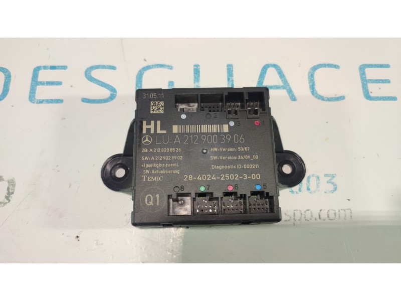 CENTRALITA CIERRE A2129003906  - imagen 1