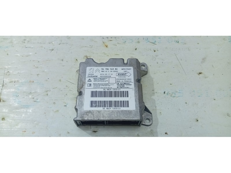 CENTRALITA AIRBAG 9678656380  - imagen 1