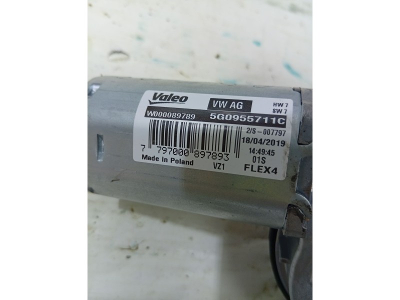 MOTOR LIMPIA TRASERO 5G0955711C / 5G0955711D  - imagen 2